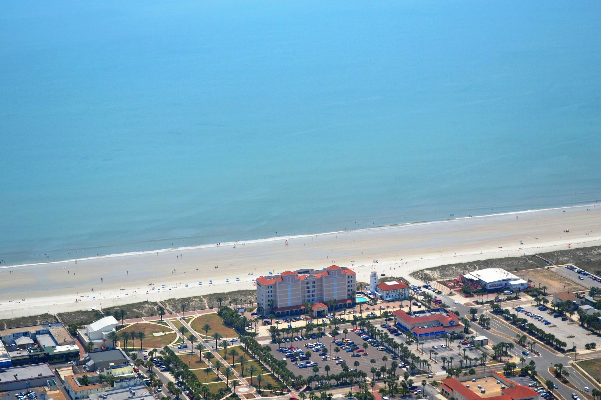 Фото Four Points by Sheraton Jacksonville Beachfront