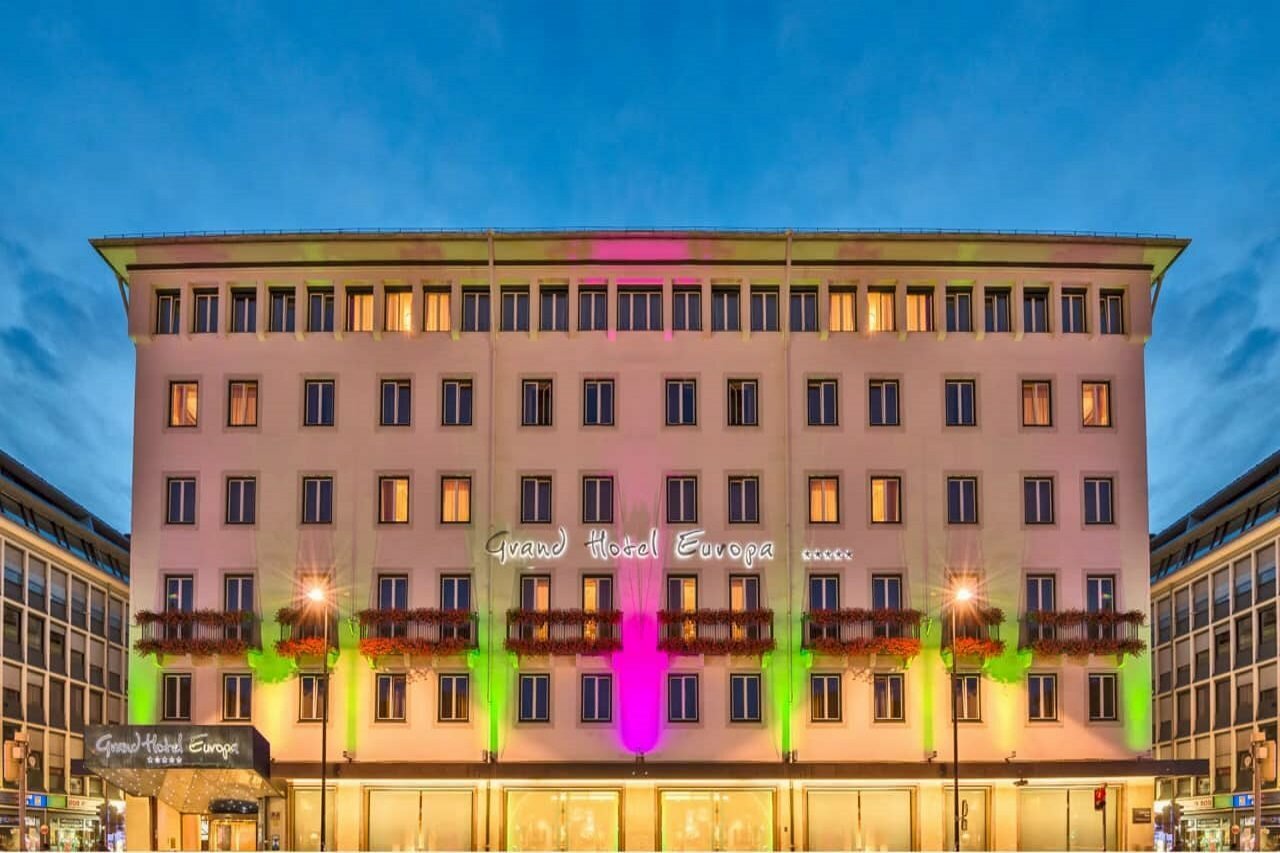 Фото Grand Hotel Europa