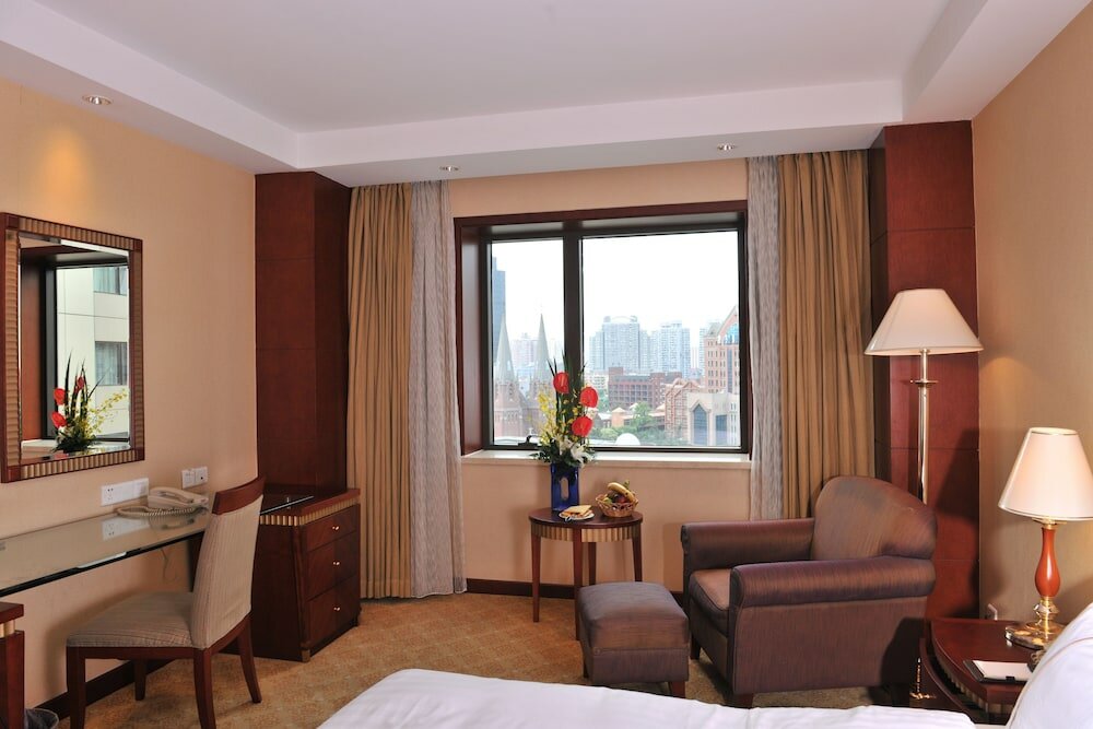 Фото Jianguo Hotel Shanghai