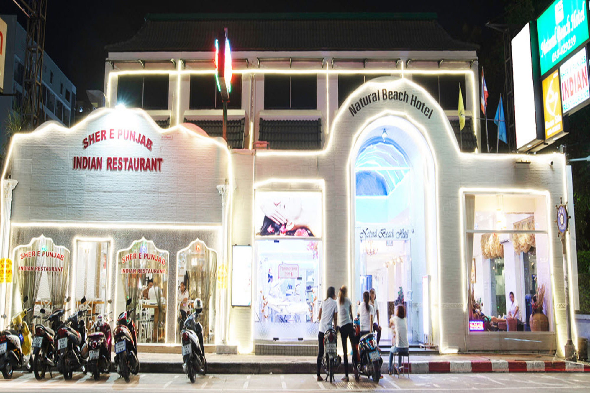 Фото Natural Beach Hotel