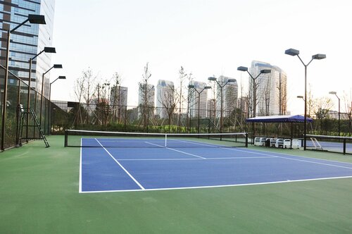 Внешний вид отеля Pan Pacific Serviced Suites Ningbo в Нинбо, фото 5