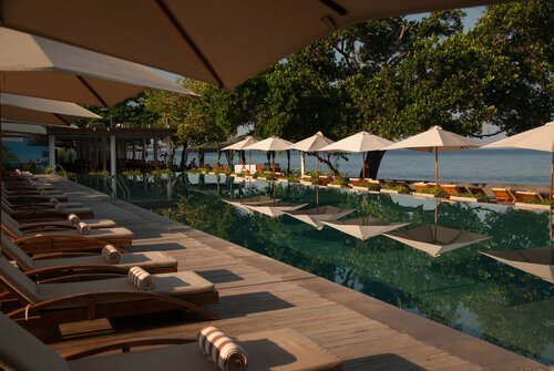 Внешний вид отеля Living Asia Resort & SPA в Ломбоке Утаре, фото 5