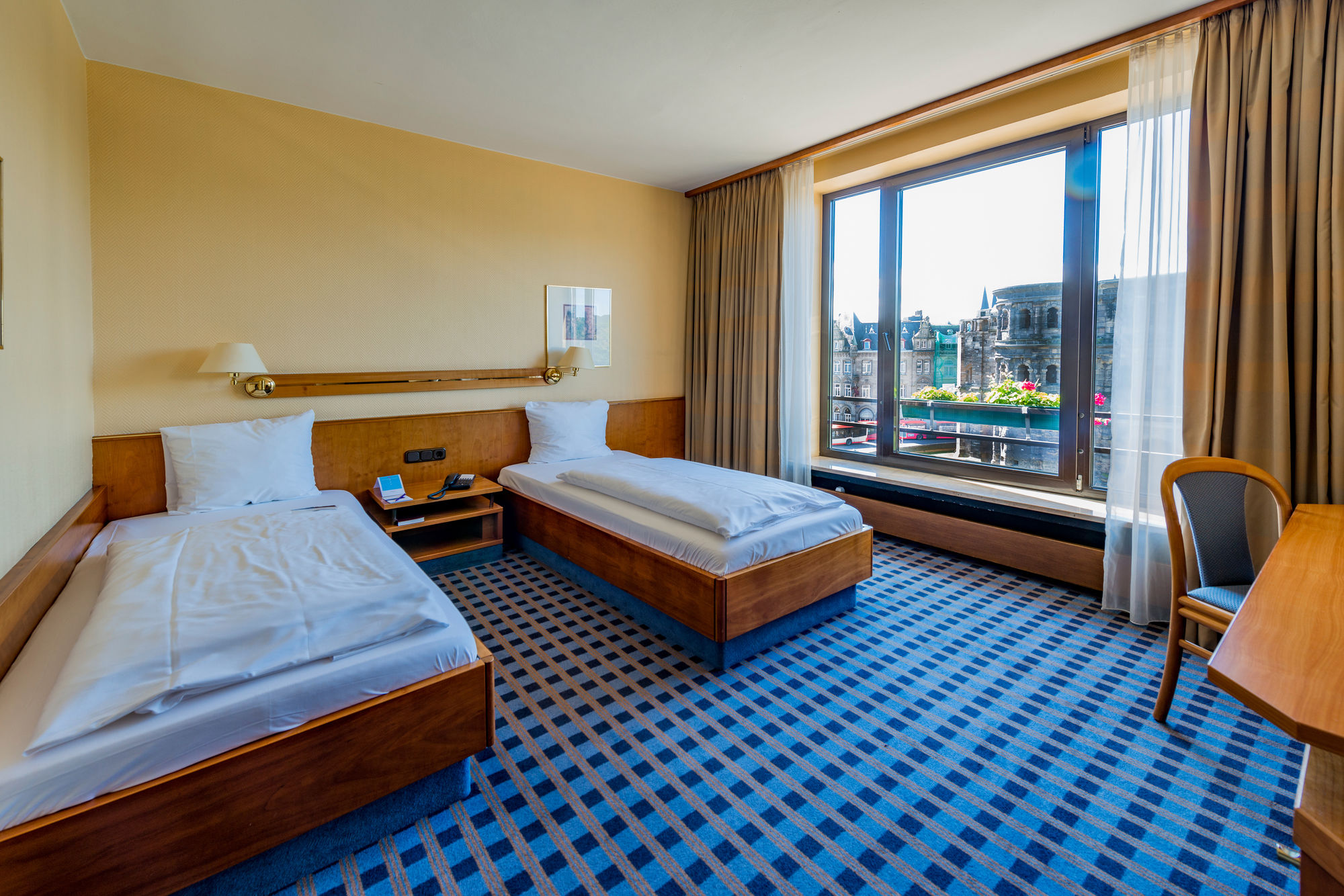 Фото Mercure Hotel Trier Porta Nigra