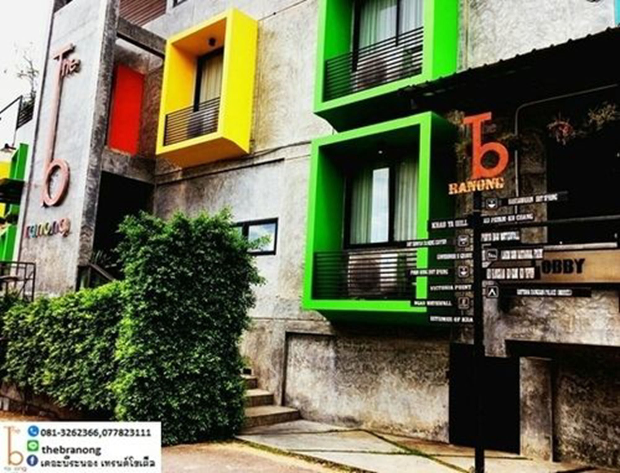 Фото The b Ranong Trend Hotel