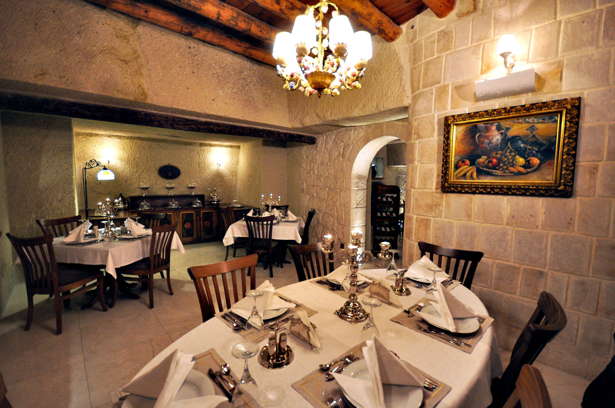 Фото Tafoni Houses Cave Hotel