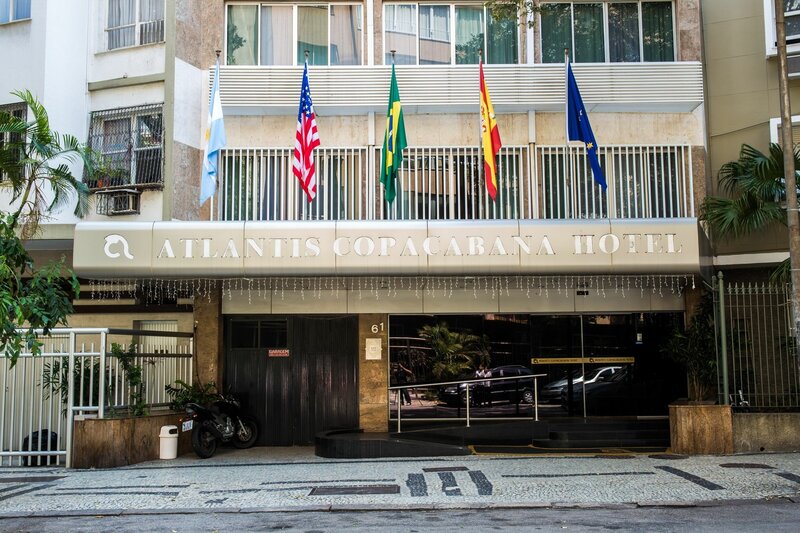 Гостиница Atlantis Copacabana Hotel в Рио-де-Жанейро