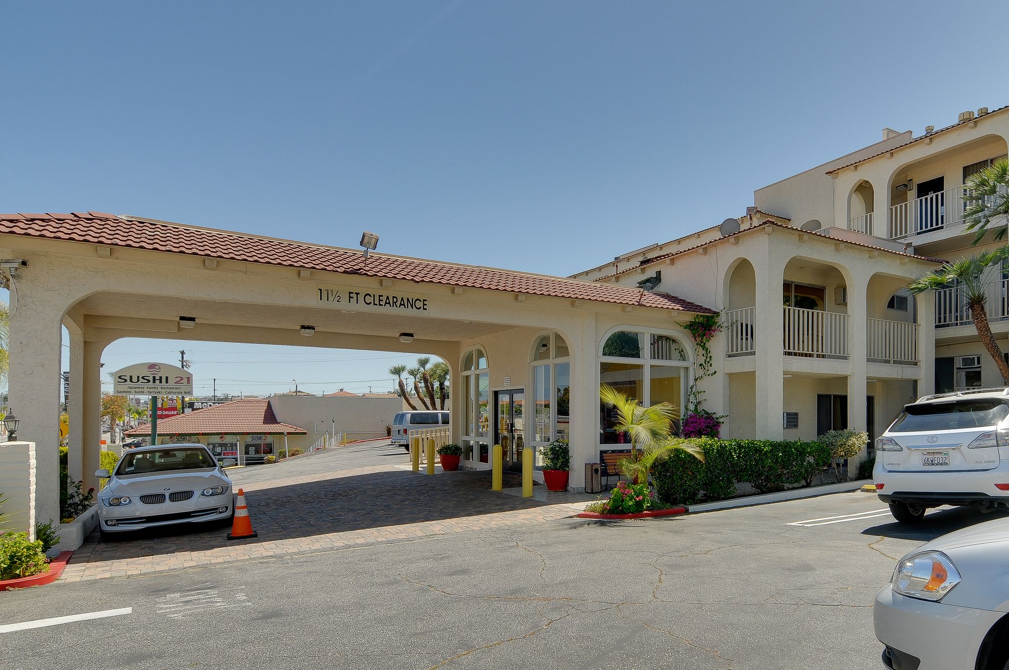 Фото Vagabond Inn San Pedro