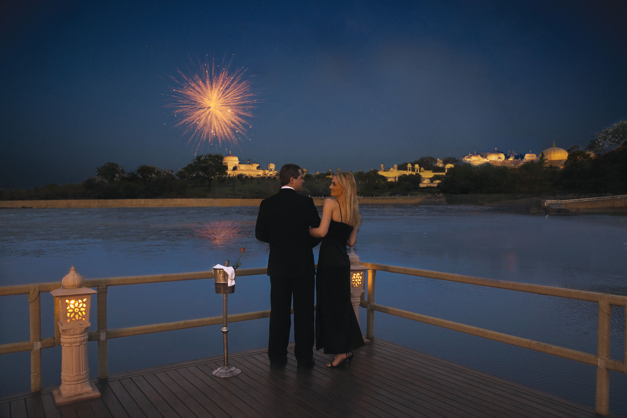 Фото The Oberoi Udaivilas, Udaipur