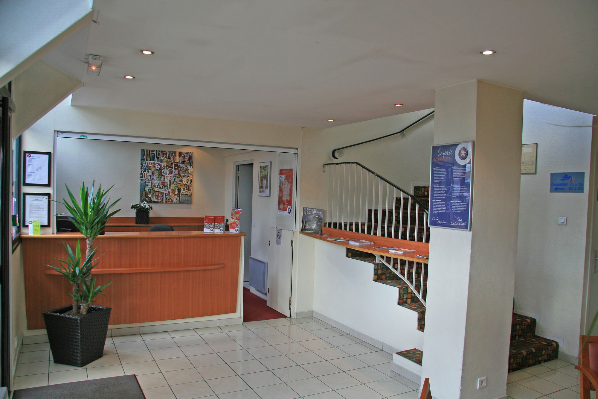 Фото Hotel Akena Nantes Orvault