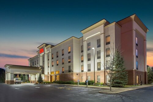 Гостиница Hampton Inn & Suites Albany Airport