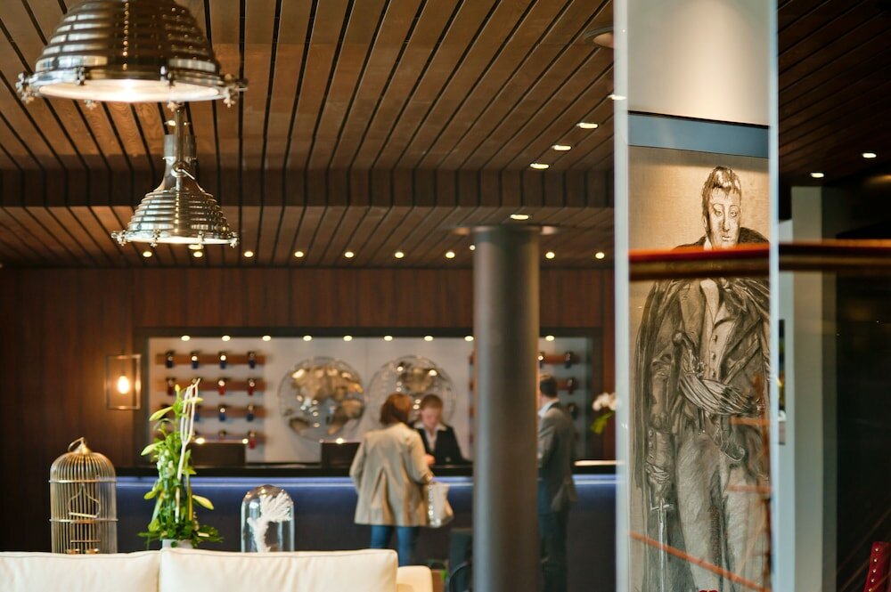 Фото Hôtel Le Nouveau Monde