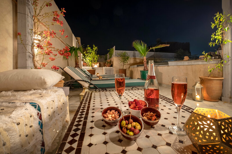 Гостиница Riad Awatif 36 в Марракеше