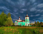 Церковь Троицы Живоначальной (selo Kipchakovo, Shkolnaya ulitsa, 34), orthodox church