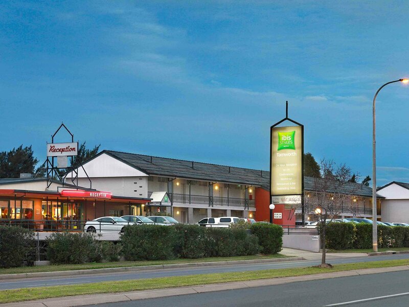 Гостиница Ibis Styles Tamworth Towers в Тамворте