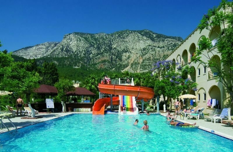 Hotel Golden Sun, Kemer, photo