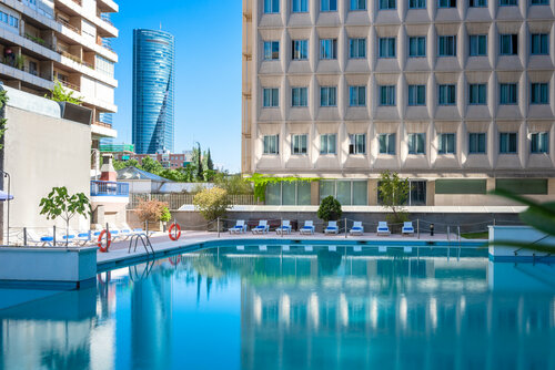 Гостиница Hotel Madrid Chamartin Affiliated by Melia в Мадриде