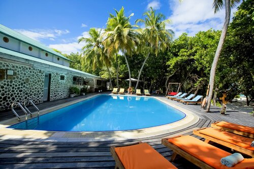 Гостиница Отель Reethi Beach Resort на Атолле Баа