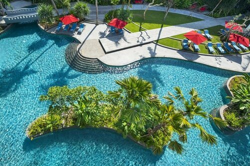 Гостиница Le Méridien Bali Jimbaran в Джимбаране