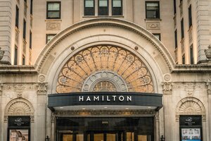 Гостиница Hamilton Hotel Washington Dc