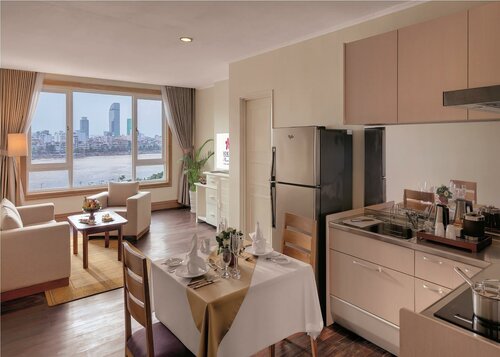 Гостиница Novotel Century Hong Kong в Гонконге