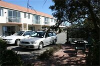 Гостиница Alcala Motor Lodge в Крайстчерче