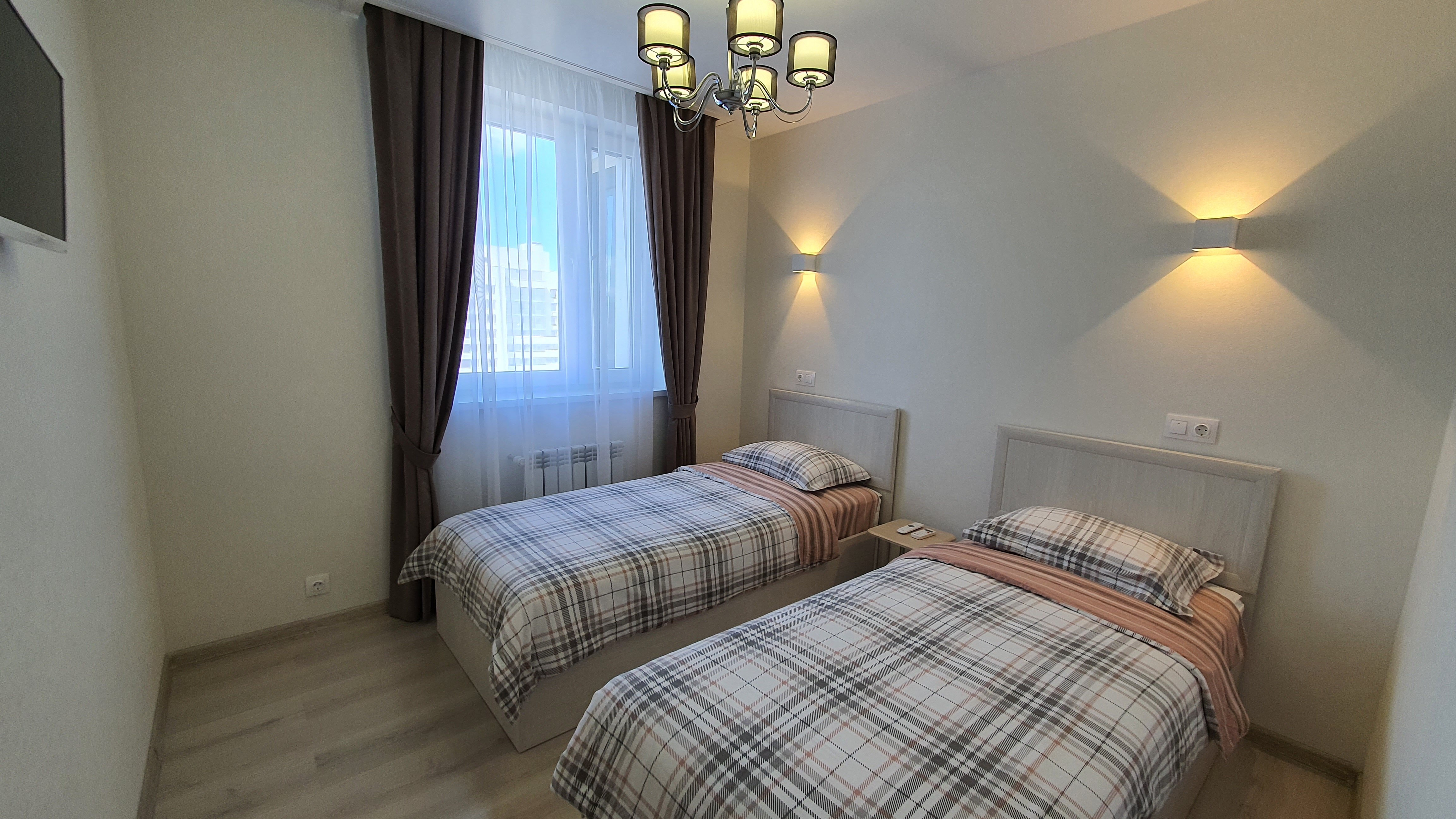 Фото Видовые апартаменты около Чаши и аквапарка Ривьера