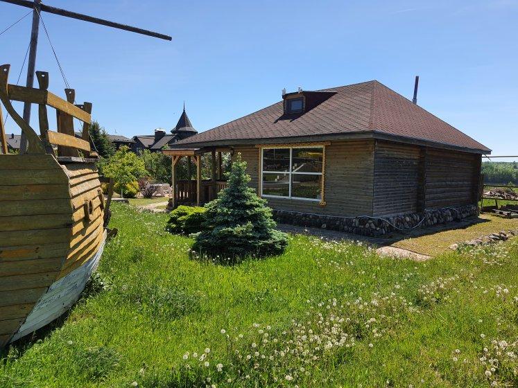 Фото Дом с баней