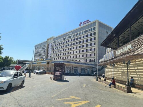 Гостиница Shymkent Grand Hotel в Шымкенте
