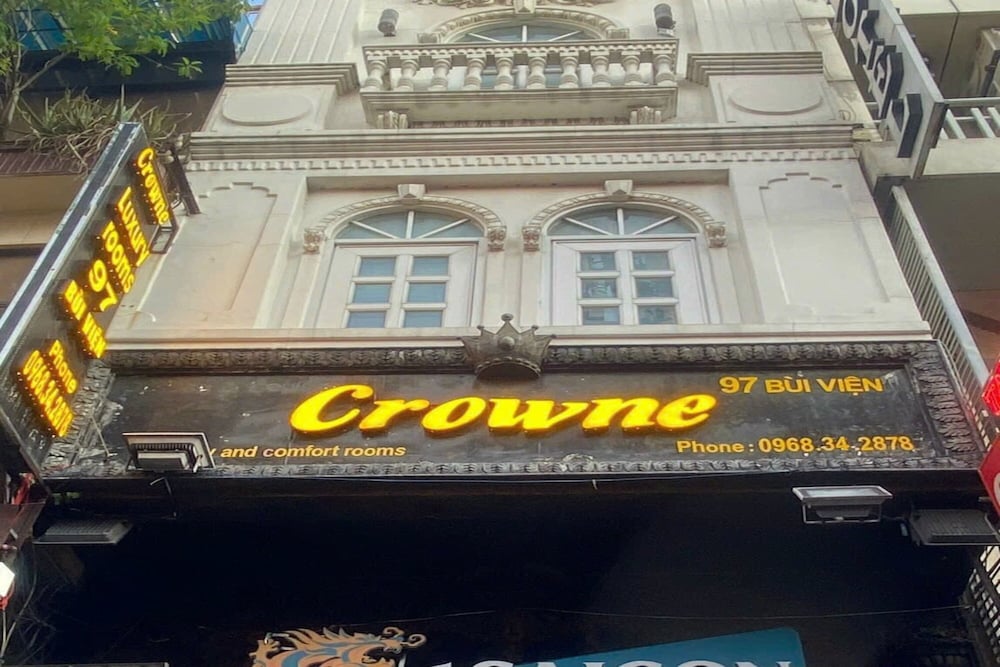 Фото Crowne Bui Vien Hotel