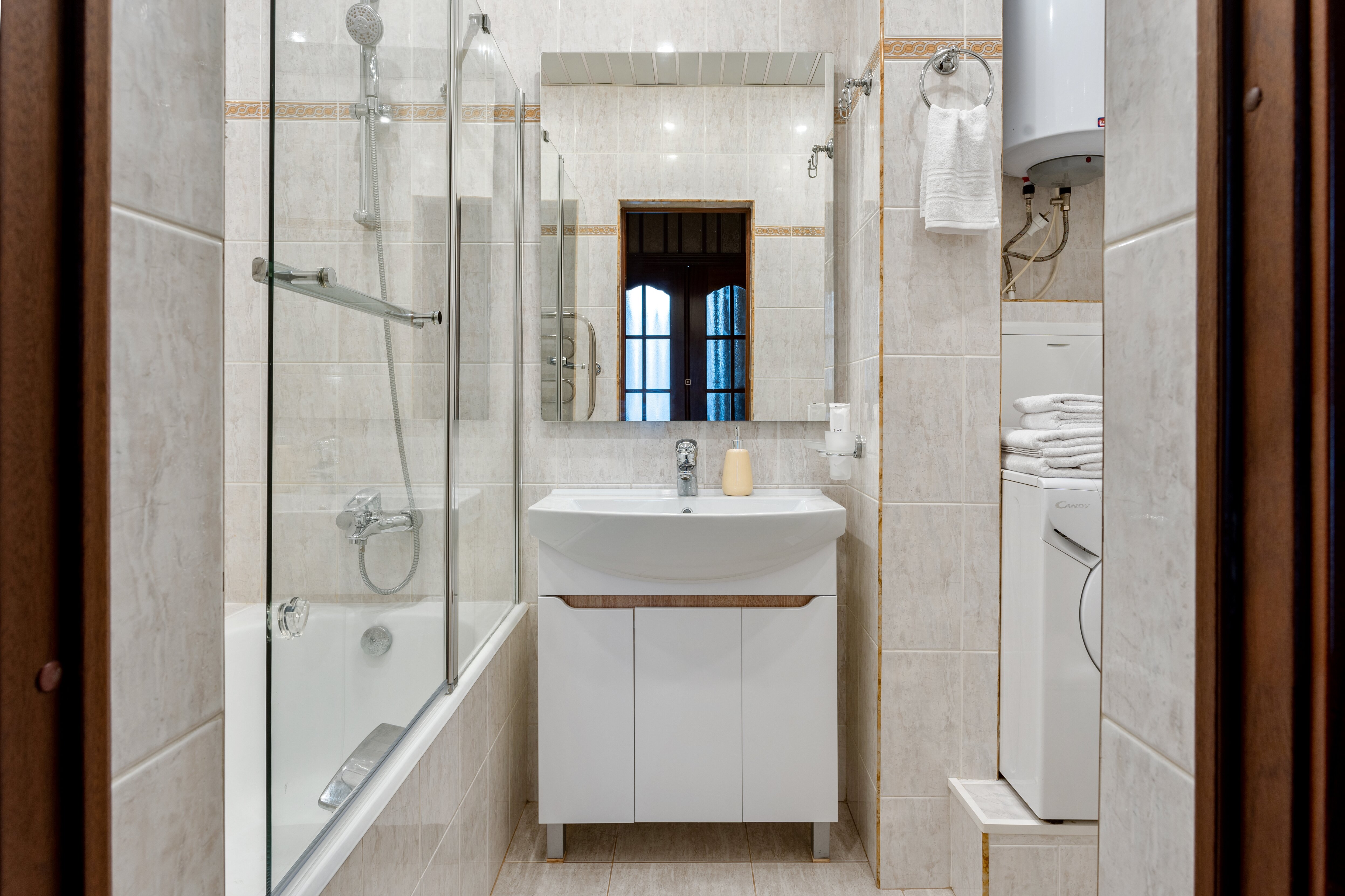 Фото Квартира K-flat около Москва-Сити