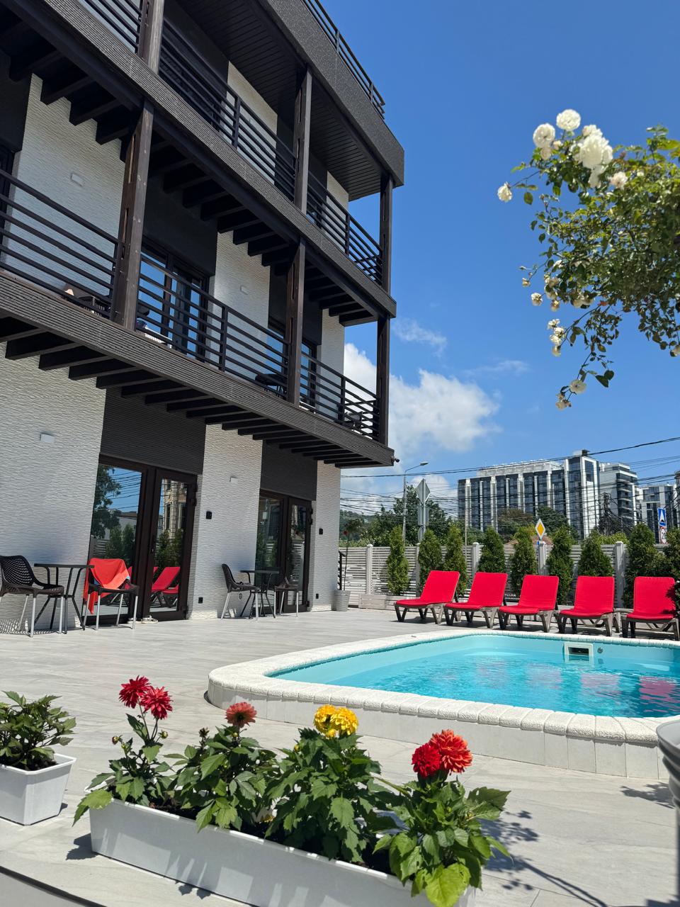 Фото Апартаменты на Ружейной в Сириусе