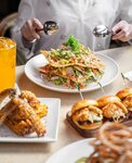 The Cheesecake Factory (Abu Dhabi, Hamouda Bin Ali Al Dhaheri Street, 111), restaurant