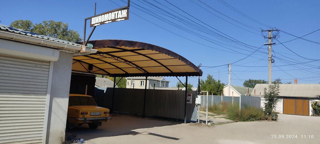 Tire service Шиномонтаж, Republic of Crimea, photo