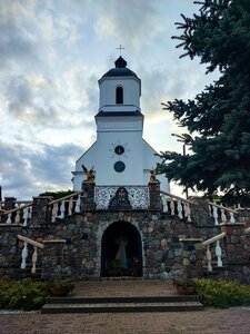 Kostel Vozneseniya Presvyatoy Devy Marii (Agricultural Settlement of Kapciowka, Kasciolnaja Street, 1), catholic church