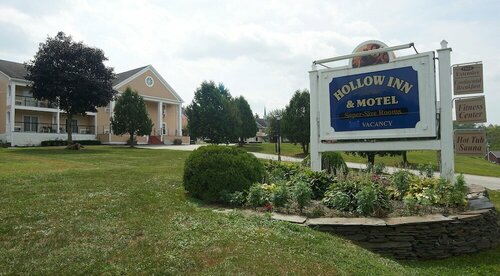 Гостиница Hollow Inn and Motel в Штате Вермонт