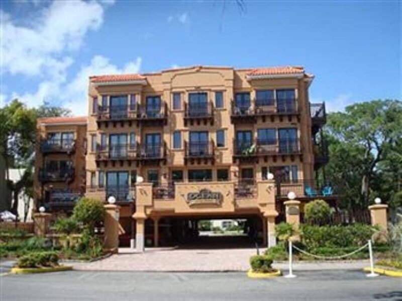 Гостиница Ocean Inn and Suites