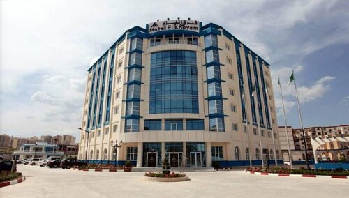Гостиница Hotel El Khayem в Константине