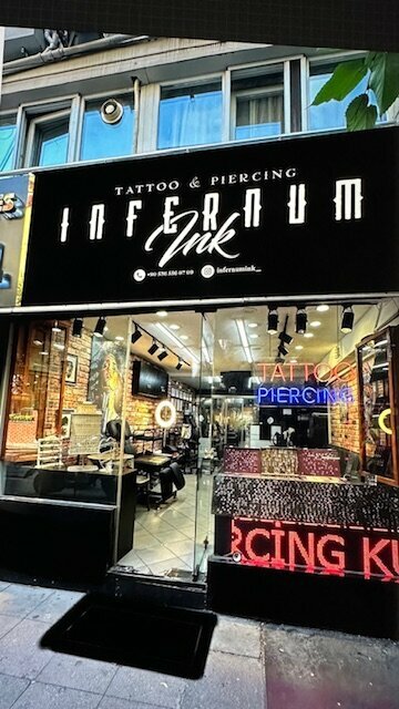 أوشام Infernum Ink Tattoo & Piercing Studio Ortaköy ، اسطنبول، صورة