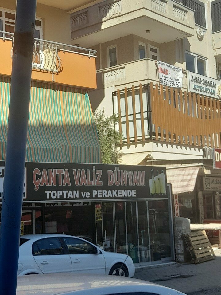 Bags and suitcases store Çanta Valiz Dünyam, Alanya, photo