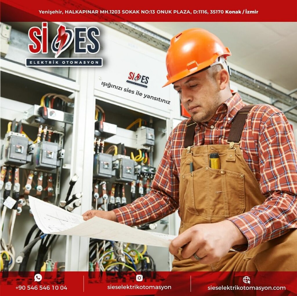 Electrical works Sies Electric Automation, Izmir, photo