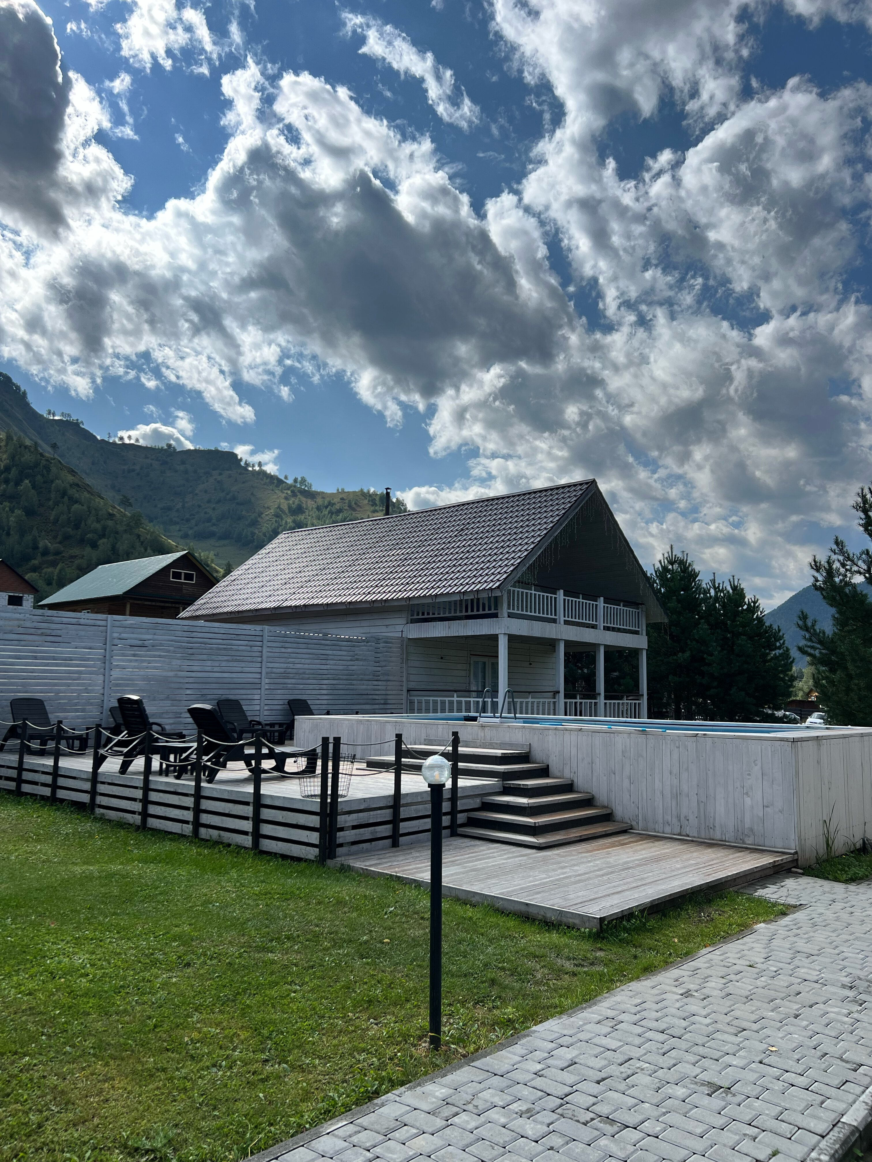 Фото Усадьба Чемал ТурА