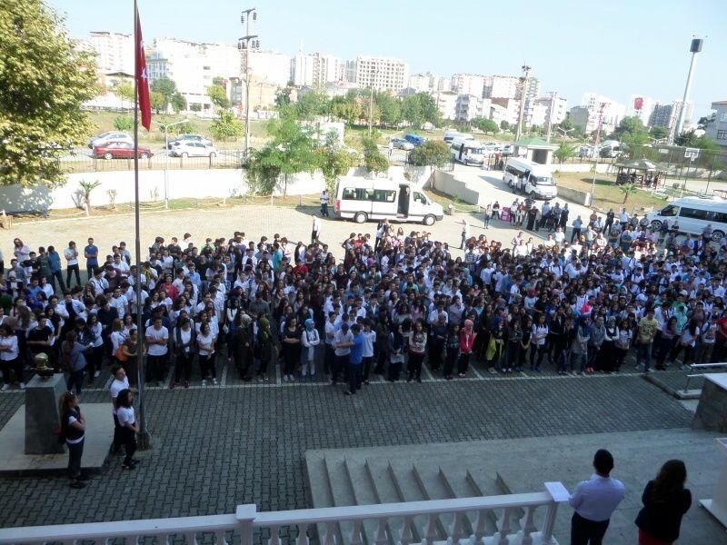 Lyceum Canik Borsa Istanbul Anatolian High School, Samsun, photo