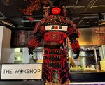 The Wokshop (İstanbul, Kadikoy, Osmanağa Mah., Yoğurtçu Şükrü Sok., 3A), barra de sushi