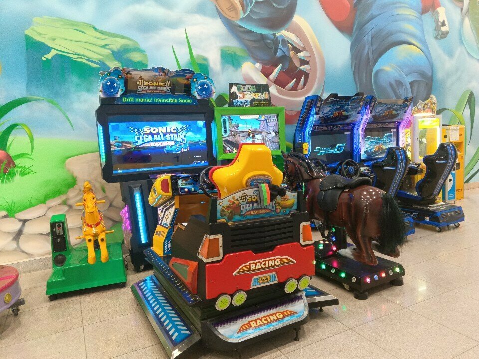 Play room Аркадные автоматы, Ussuriysk, photo