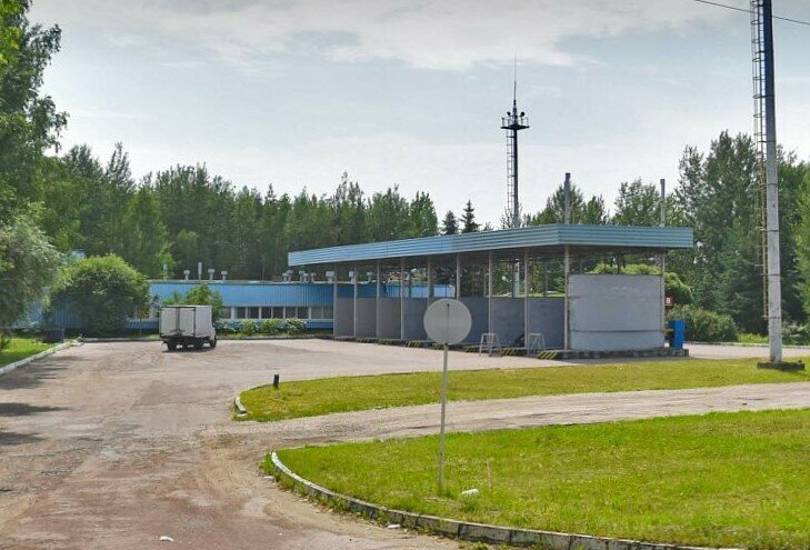 LPG Filling Station Gazprom gazomotornoye toplivo, Bryansk, photo