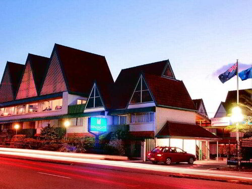 Гостиница Auckland Rose Park Hotel в Новой Зеландии