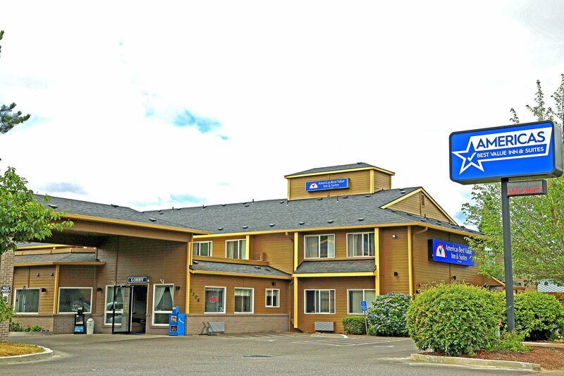 Гостиница Americas Best Value Inn & Suites Forest Grove Hillsboro