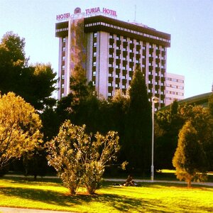 Гостиница Hotel Turia Valencia