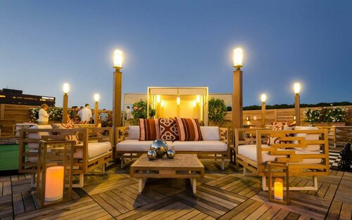 Гостиница Hotel Zero Degrees Norwalk