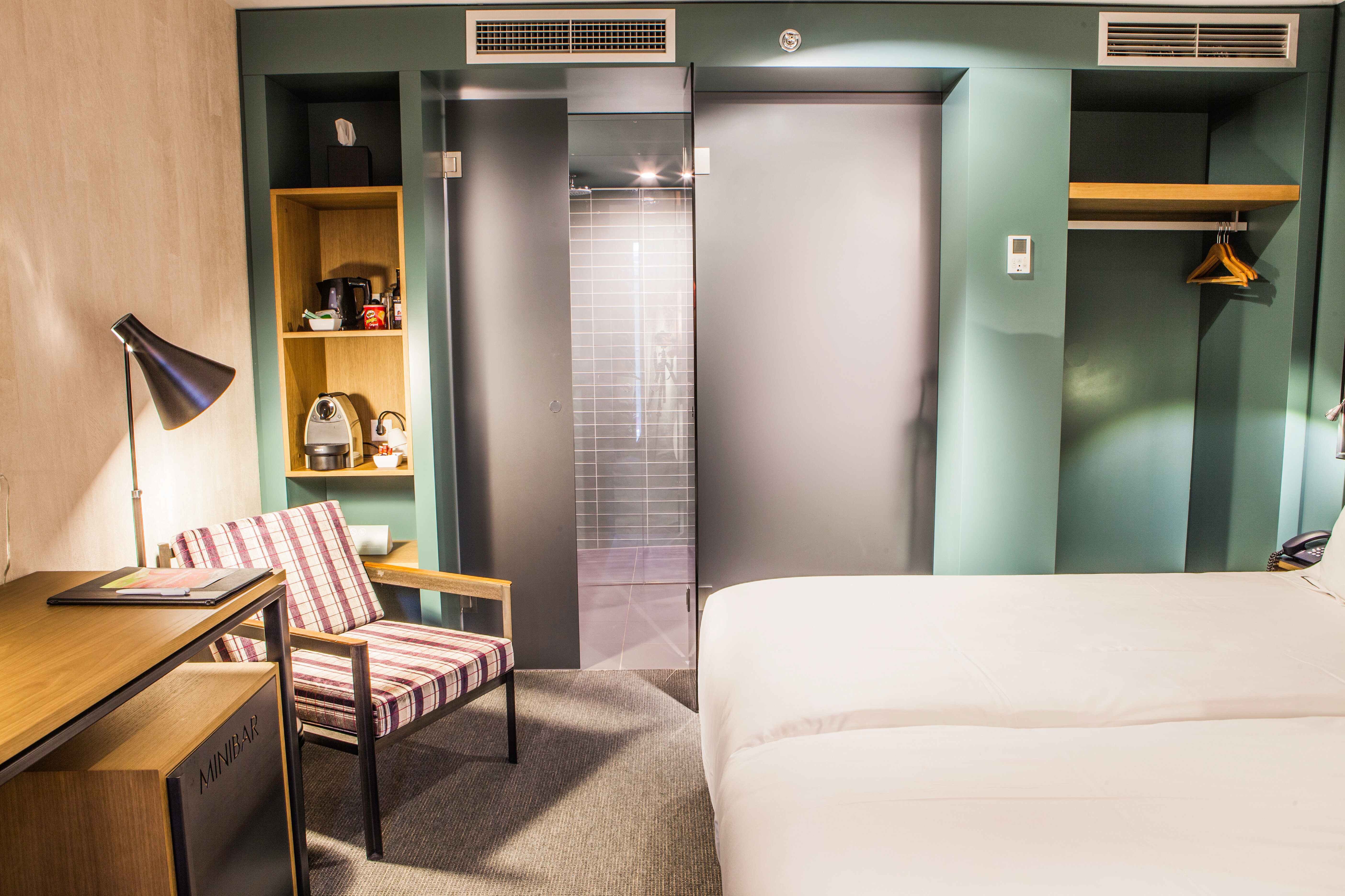 Фото Hotel De Hallen